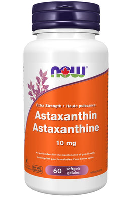 NOW Astaxanthin (10 mg - 60 sgels)