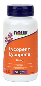 NOW Lycopene (60 sgels)