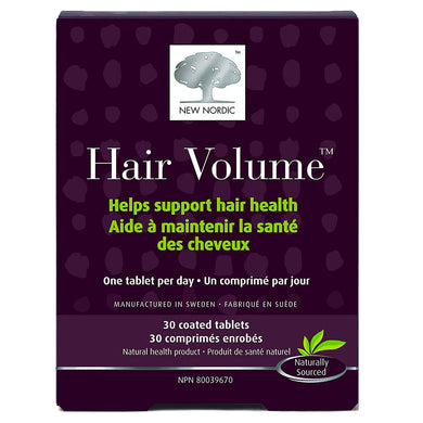 NEW NORDIC Hair Volume  (30 coated tabs)
