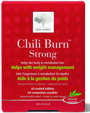 Load image into Gallery viewer, NEW NORDIC Chili Burn Strong (Fat Burner - 60 tabs)