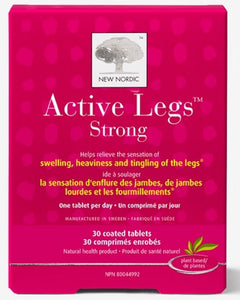 NEW NORDIC Active Legs (Blood Circulation - 30 tabs)