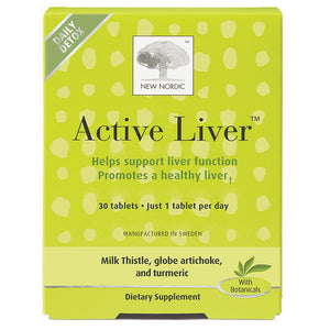 NEW NORDIC Active Liver (Daily Detox - 30 tabs)