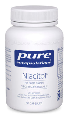 PURE ENCAPSULATIONS Niacitol® (60 veg caps)