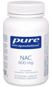 PURE ENCAPSULATIONS NAC (600 mg - 90 caps)