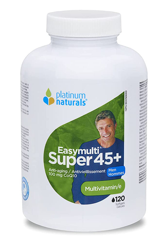 PLATINUM Super EasyMulti 45+ for Men  (60 sgels)