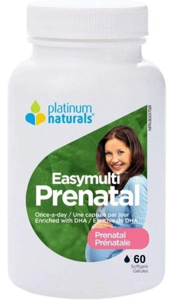 PLATINUM EasyMulti Prenatal  (60 sgels)