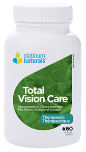 PLATINUM Total Vision Care (60 sgels)