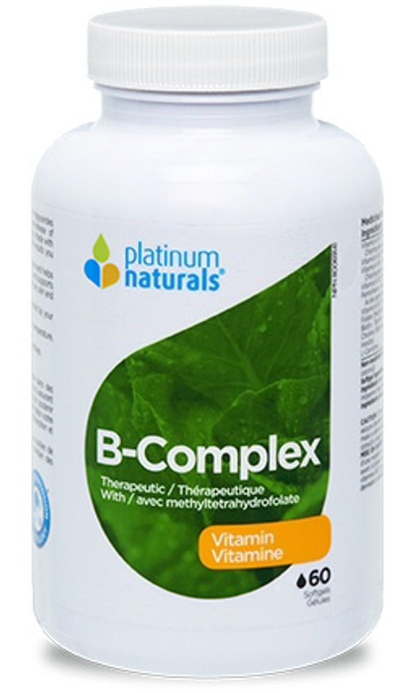 PLATINUM Naturals B-Complex (60 sgels)