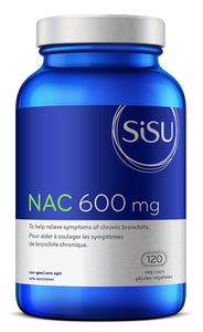 SISU NAC (600 mg - 120 veg caps)