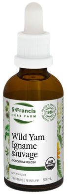 ST FRANCIS HERB FARM Wild Yam (50 ml)