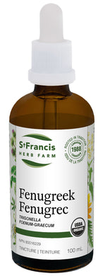 ST FRANCIS HERB FARM Fenugreek (100 ml)