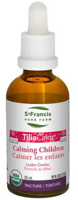 ST FRANCIS HERB FARM Tiliacalm For Kids (50 ML)
