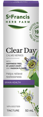 ST FRANCIS HERB FARM Clear Day Tincture (50 ml)