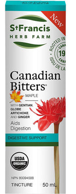 ST FRANCIS HERB FARM Canadian Bitters Maple (50 ml)