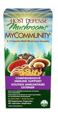 HOST DEFENSE MyCommunity Immune (60 veg caps)