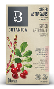BOTANICA Super Astragalus Liquid Phytocaps (60 caps)
