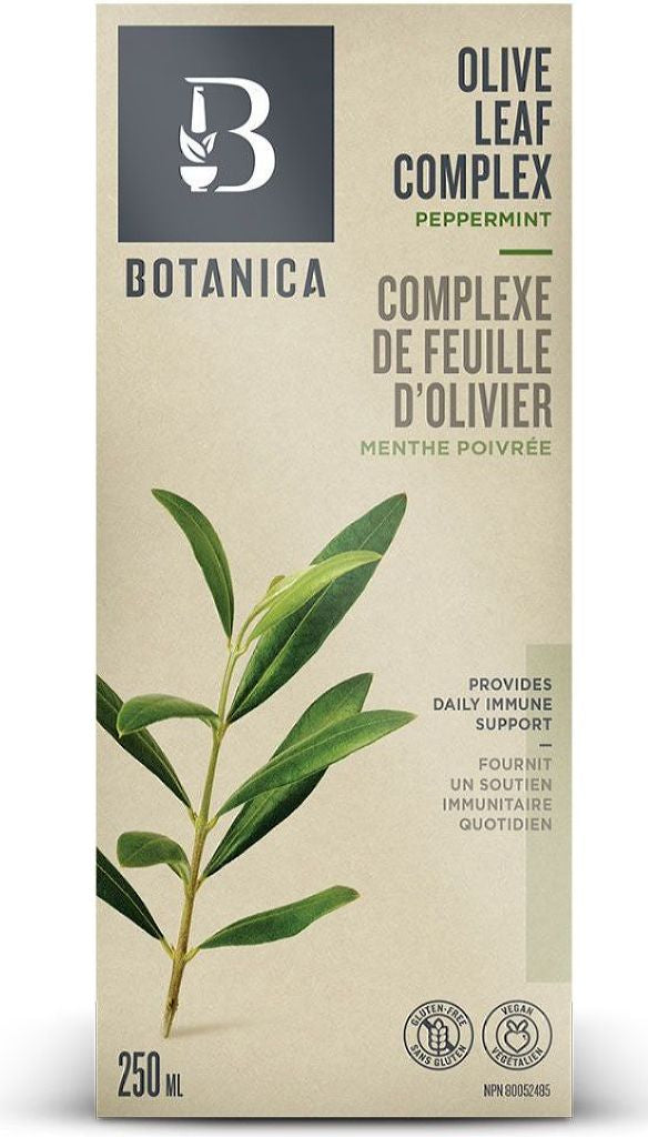 BOTANICA Oilve Leaf Complex (Peppermint - 250 ml)