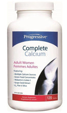 Load image into Gallery viewer, PROGRESSIVE Calcium Adult Women (120 tabs)