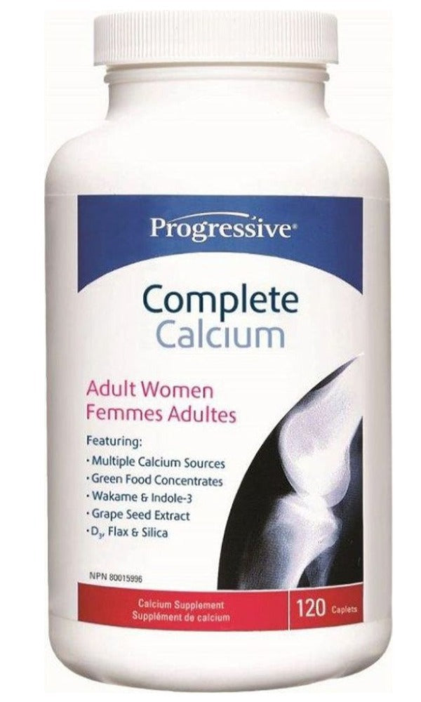PROGRESSIVE Calcium Adult Women (120 tabs)