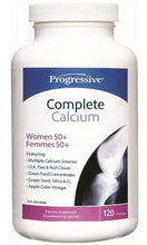 Load image into Gallery viewer, PROGRESSIVE Calcium Women 50+ (120 tabs)