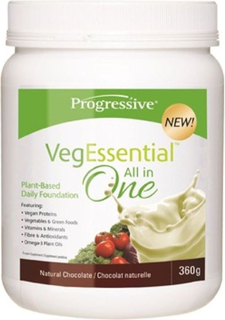 PROGRESSIVE VegEssential All In One (Chocolate - 360 gr)