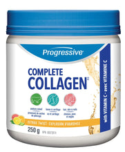 Load image into Gallery viewer, PROGRESSIVE Complete Collagen (Citrus Twist - 250 gr)