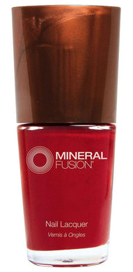 MINERAL FUSION Nail Polish Crimson Clay (10 ml)