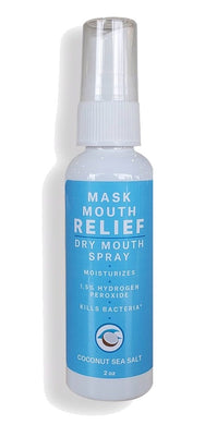 SD NATURALS Mask Mouth Relief (Coconut Sea Salt - 12 x 60 ml)