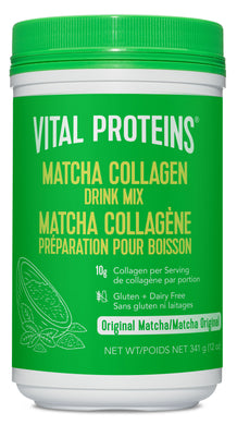 VITAL PROTEINS Matcha Collagen Peptides (341 gr)