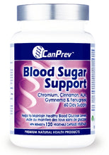 Load image into Gallery viewer, CANPREV Blood Sugar Support (120 caps)