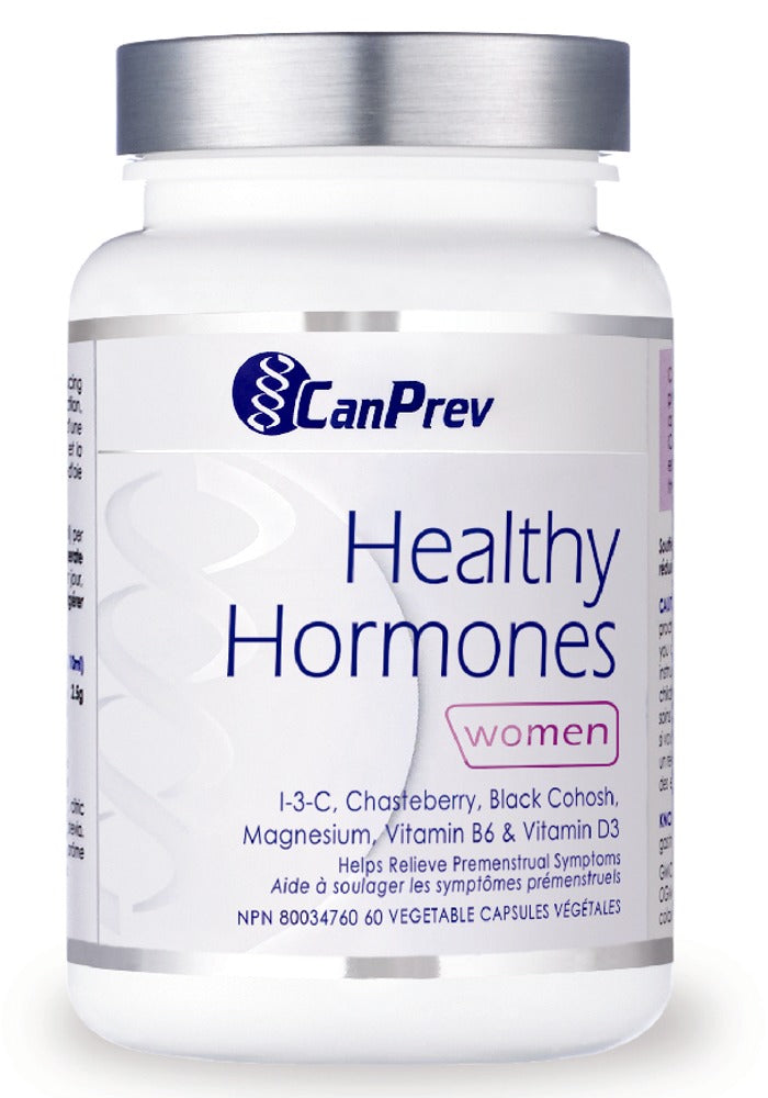 CANPREV Healthy Hormones™  Women (60 caps)