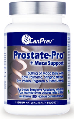 CANPREV Prostate Pro + Maca Support (100 veg caps)