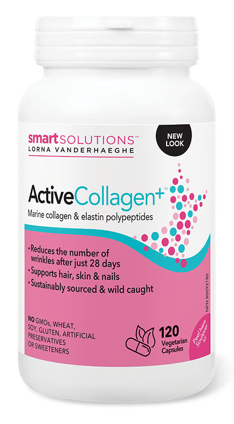 SMART SOLUTIONS Active Collagen (120 veg caps)