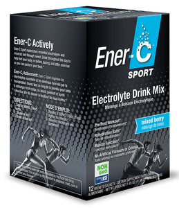 ENER-C Sport Electrolyte Drink Mix Berry Box (12 pck)