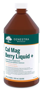 GENESTRA Cal Mag Berry Liquid (Natural Blueberry - 450 ml)