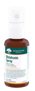 GENESTRA Melatonin Spray (Natural Spearmint - 30 ml)