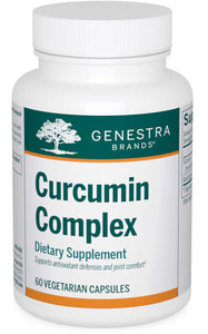 GENESTRA Curcumin Complex (60 veg caps)