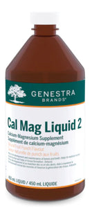 GENESTRA Cal Mag Liquid 2 (Fruit Punch - 450 ml)