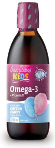 SEA-LICIOUS Kids Cotton Candy (250 ml)