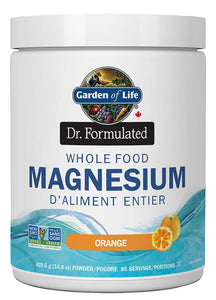 DR FORMULATED Whole Food Magnesium (Orange - 419.5 gr)